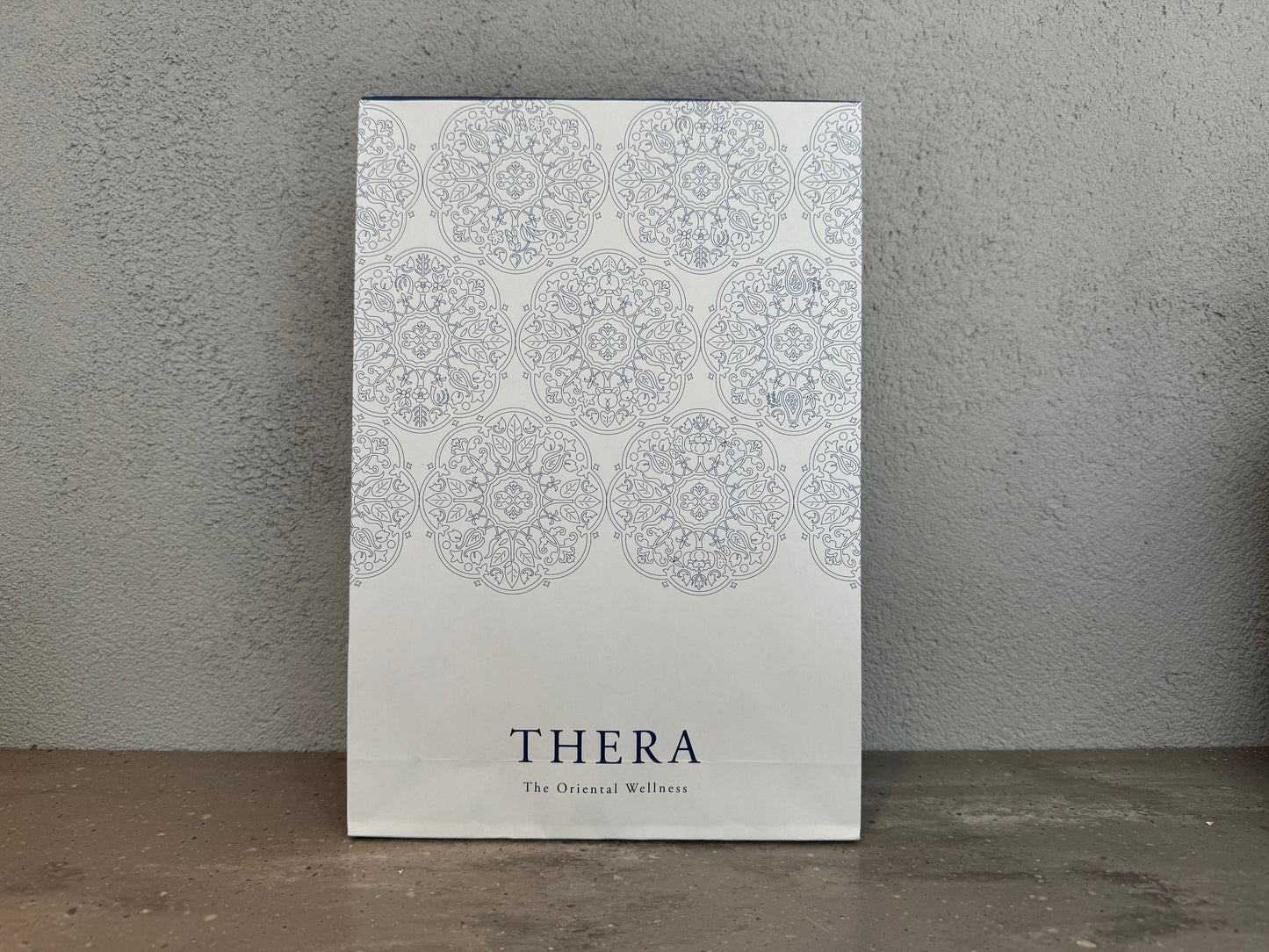 THERA曼荼羅袋(紐無し デリバリーバッグ)