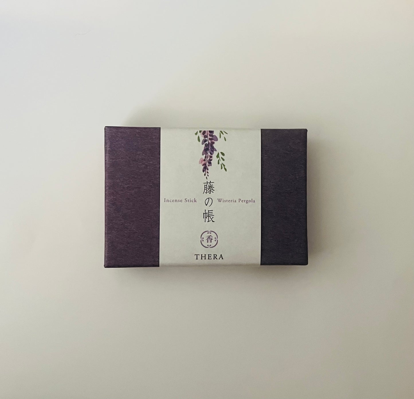 藤の帳 線香 60本入り（約15g）