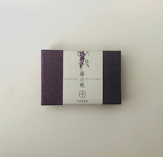 藤の帳 線香 60本入り（約15g）