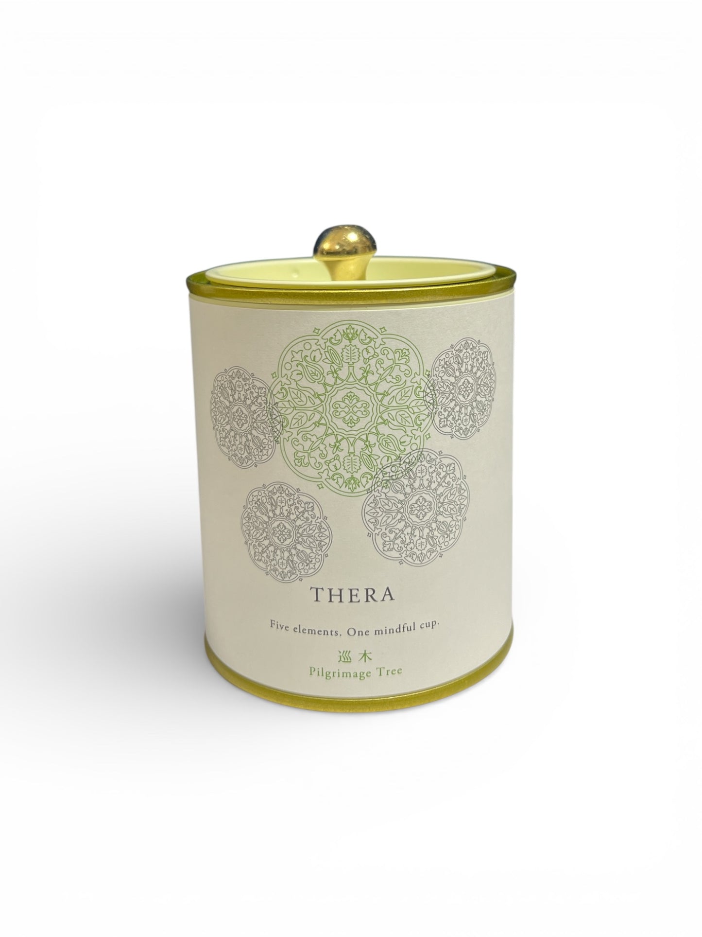 五行YOJO茶　巡木　（木・春）10包缶入り　＊1包=2g